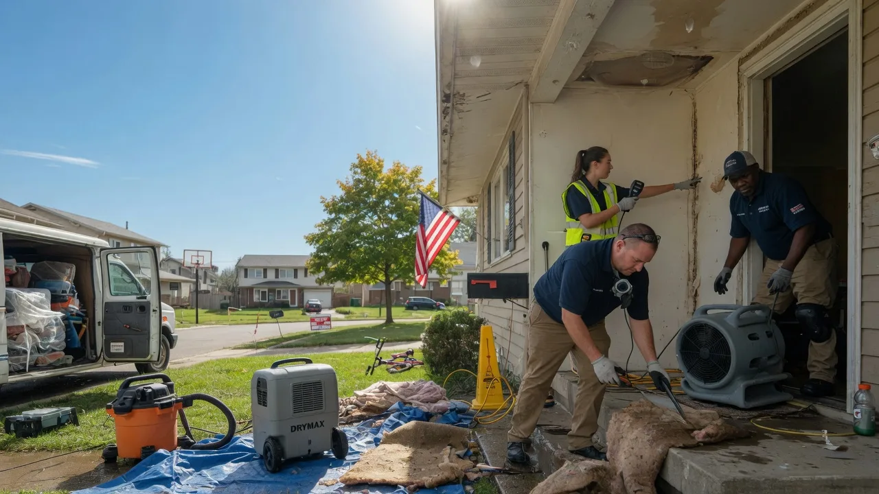 Water Damage Restoration in Climax, NY near me